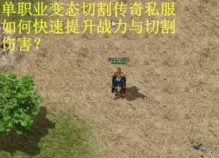 单职业变态切割传奇私服如何快速提升战力与切割伤害？