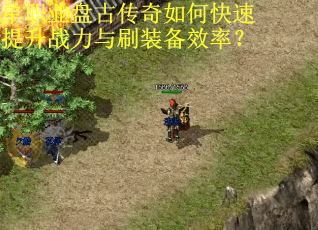 单职业盘古传奇如何快速提升战力与刷装备效率？