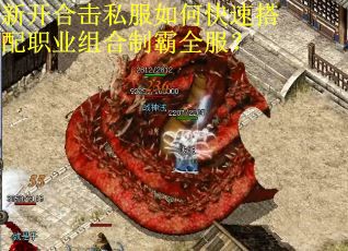 新开合击私服如何快速搭配职业组合制霸全服？