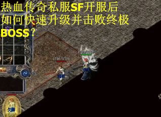 热血传奇私服SF开服后如何快速升级并击败终极BOSS？