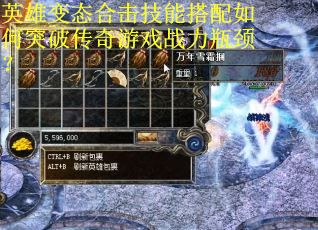 英雄变态合击技能搭配如何突破传奇游戏战力瓶颈? 英雄变态合击技能搭配如何突破传奇游戏战力瓶颈?