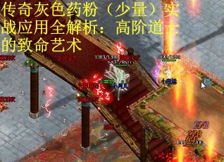 传奇灰色药粉(少量)实战应用全解析:高阶道士的致命艺术 传奇灰色药粉(少量)实战应用全解析:高阶道士的致命艺术