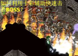 如何利用十彩辅助快速击杀BOSS？