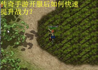 传奇手游开服后如何快速提升战力? 传奇手游开服后如何快速提升战力?